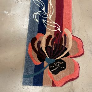 Tappeto fiore II